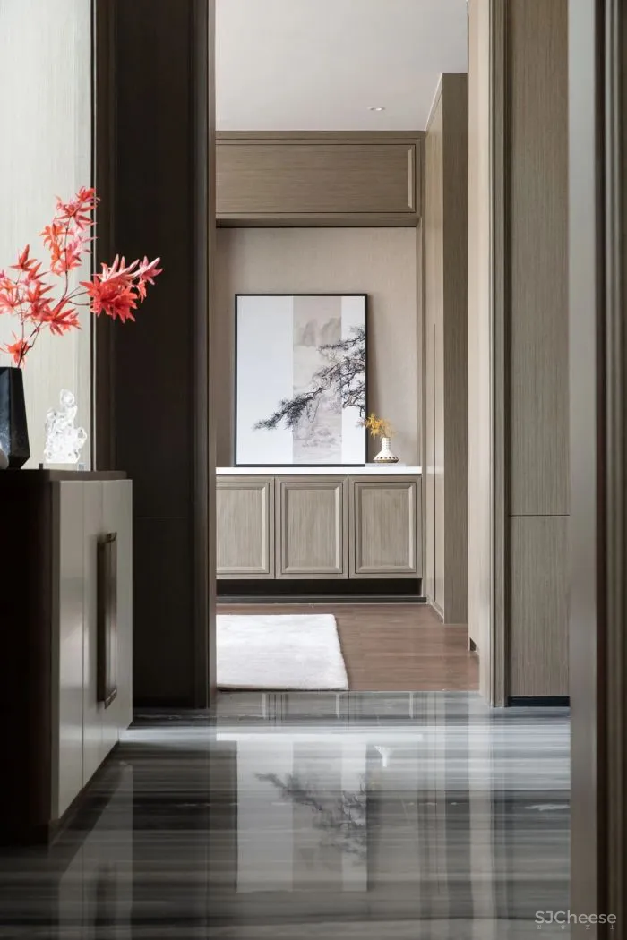 新作|前海人寿×LB凌奔设计:惠州合院,210㎡简约复式山居美墅