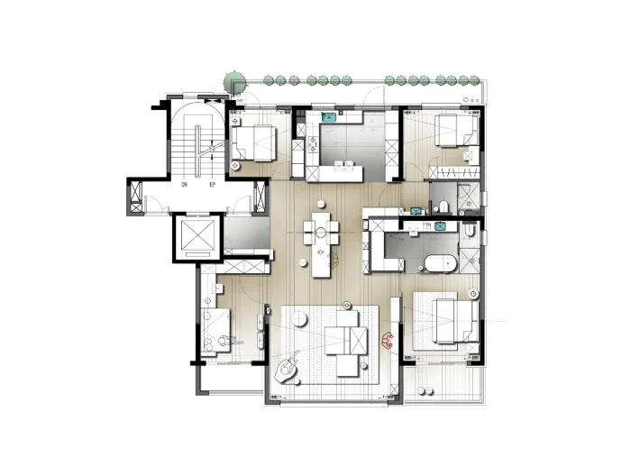 心作丨 KINSUN DESIGN 心绪于沉,隐喻其向