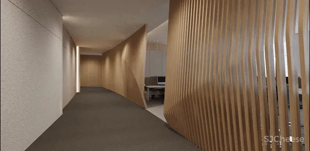 新作丨 YuQiang-Partners 游走于直线与曲线的极简设计