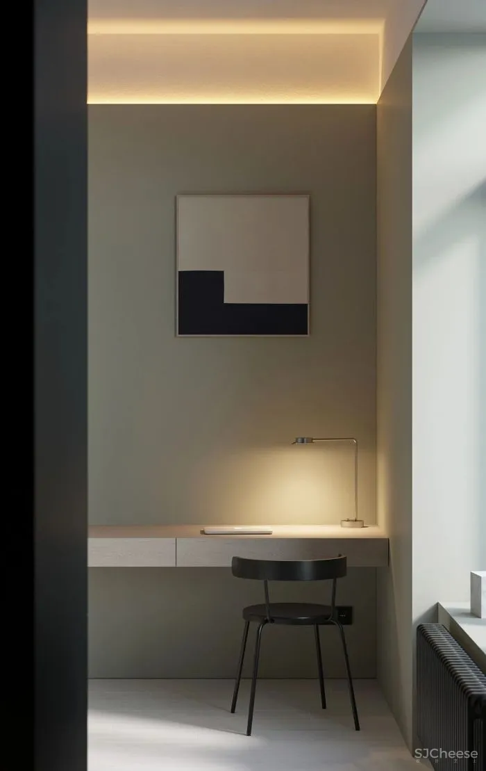 182㎡ 极简设计,美的如此纯粹!