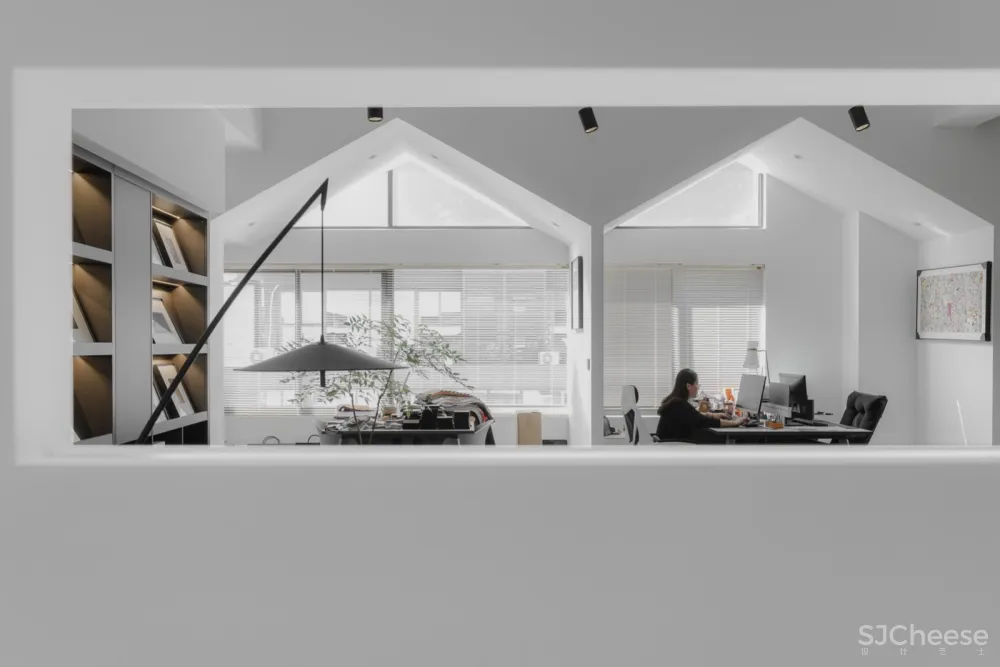 以上设计 | 以上设计工作室,交互空间的名场面