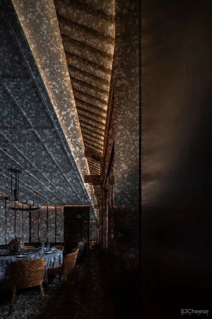 南筑设计苏阳 × 定胜堂餐厅:朦胧江南