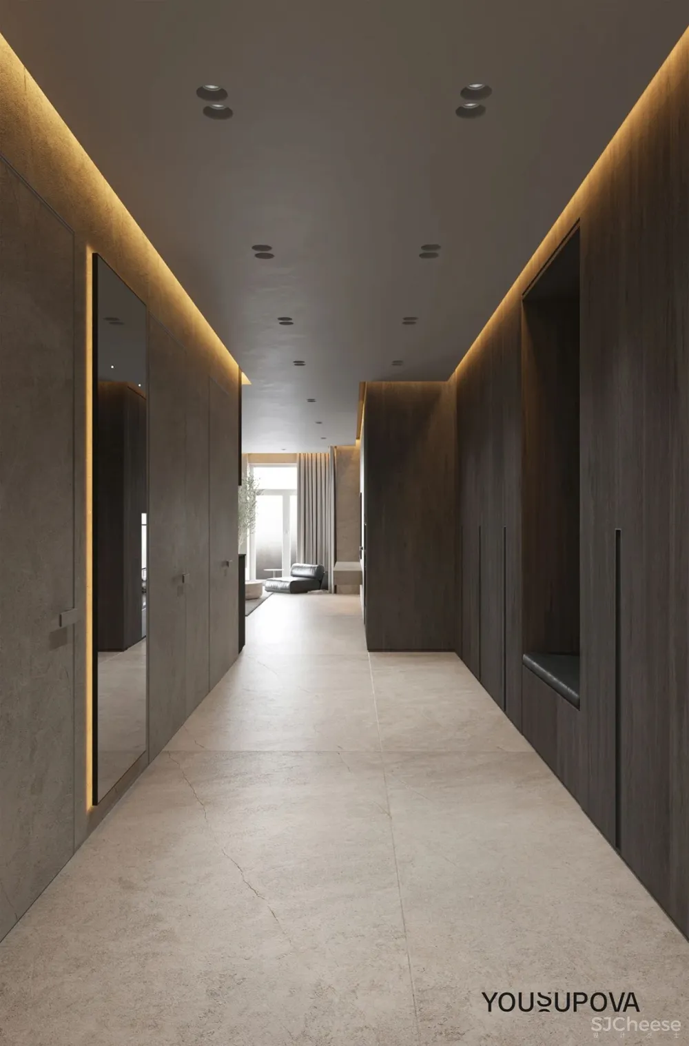 灰色空间设计,气质撩人!