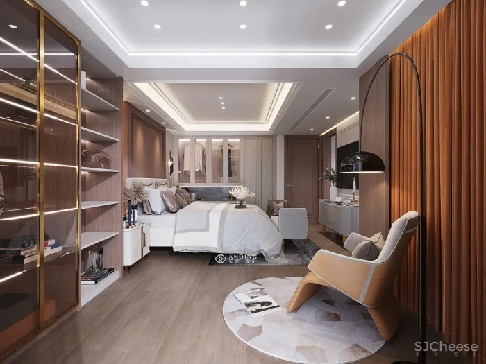 安定案例 | 五彩斑斓的黑不如给你一个五彩斑斓的家