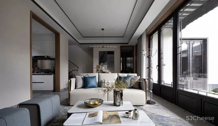 新作丨 必扬设计:中式苏派合院,宁静致远!