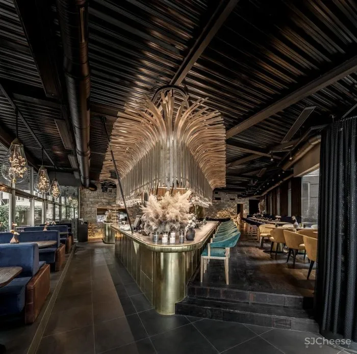 致匠心·格调餐厅设计