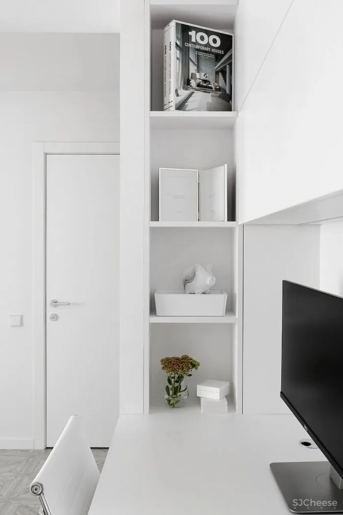 全白色内饰打造凉爽净度