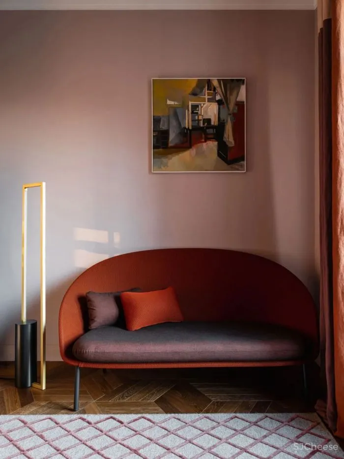 丹麦哥本哈根时尚现代公寓设计