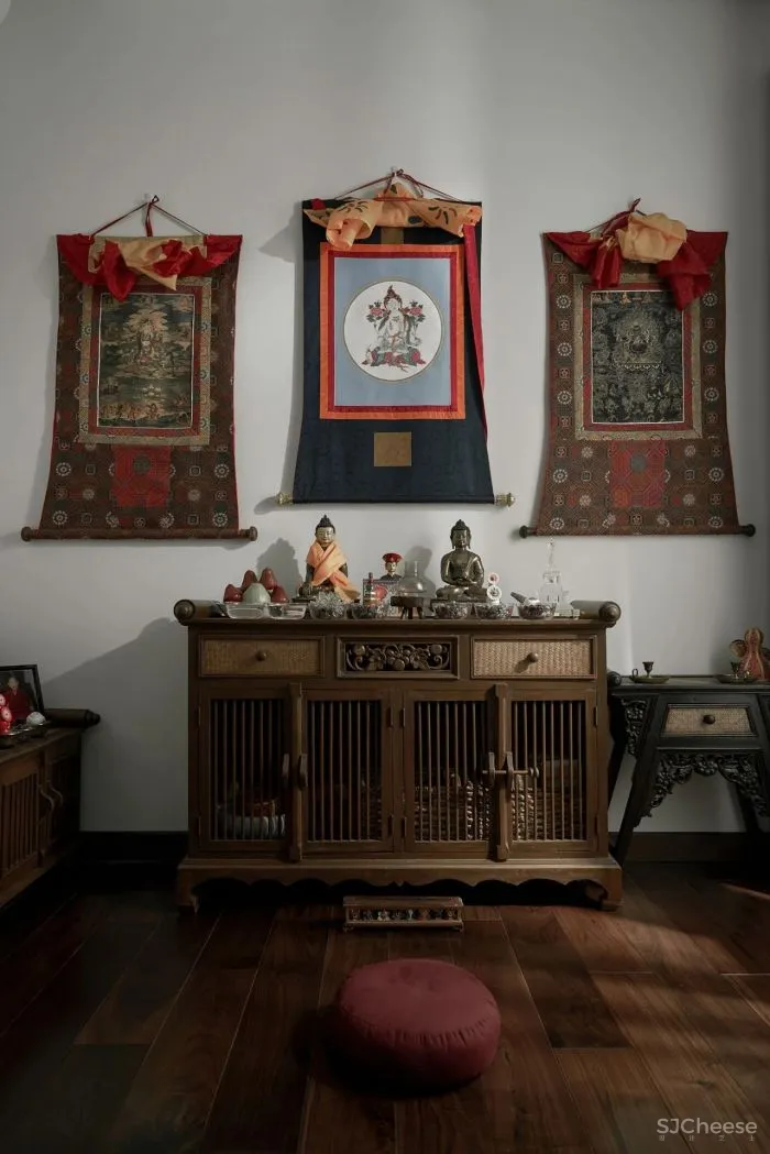 白色系简约时尚单身公寓