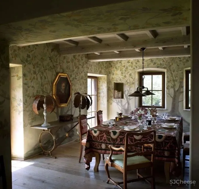 意大利翁布里亚庄园酒店Ristorante Alle Scuderie-这家即将开业的千年庄园酒店,美轮美奂!