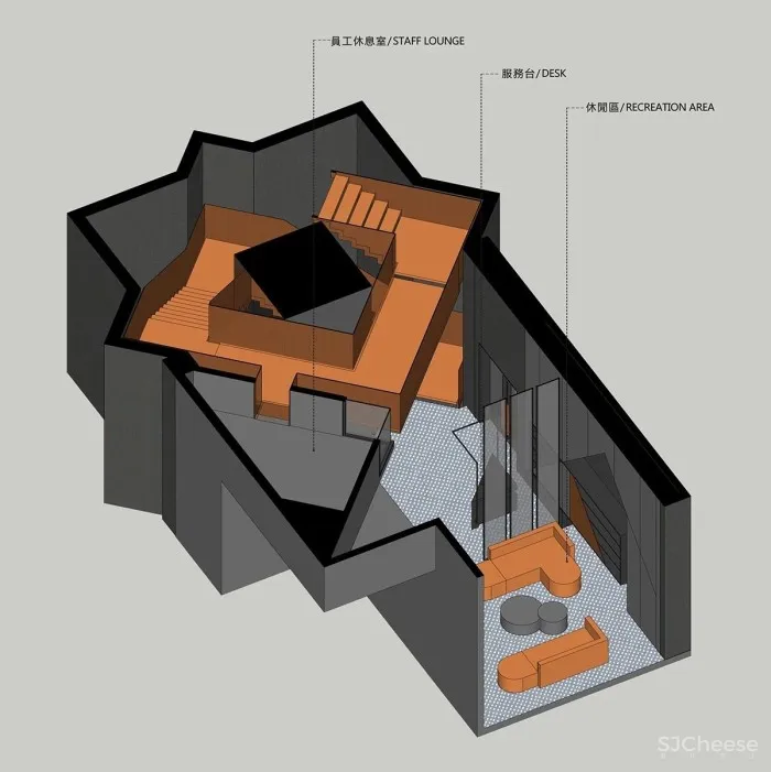 森境设计王俊宏丨广东江门.海悦尚珩华庭售楼处