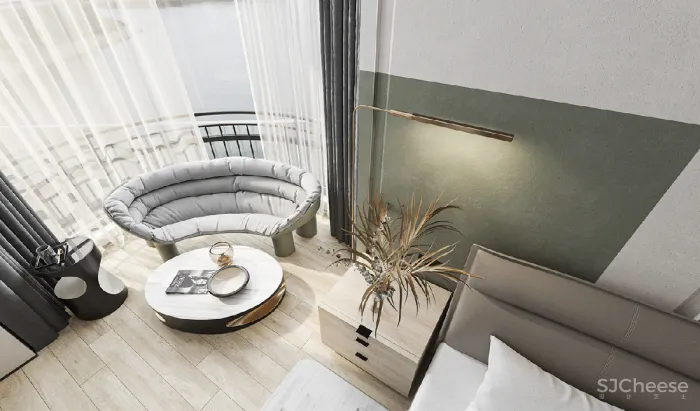 如何完善黑色，白色，木质-灰色调色板