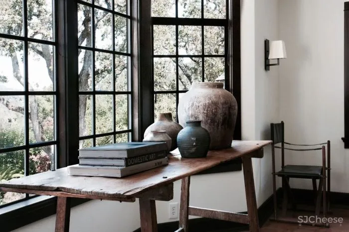 330㎡极简白大宅,拱形元素的高级玩法