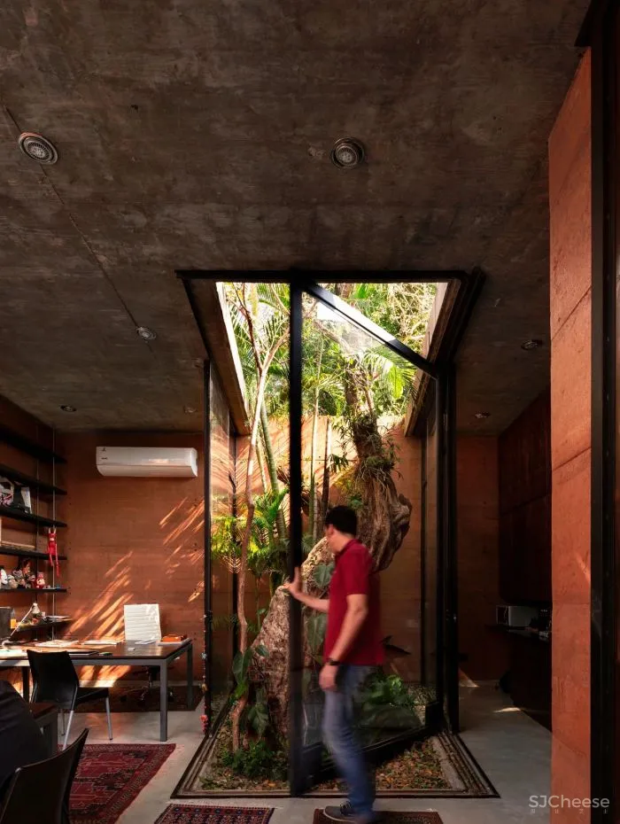 Equipo de Arquitectura丨光影与树 ，洗涤心灵的地方