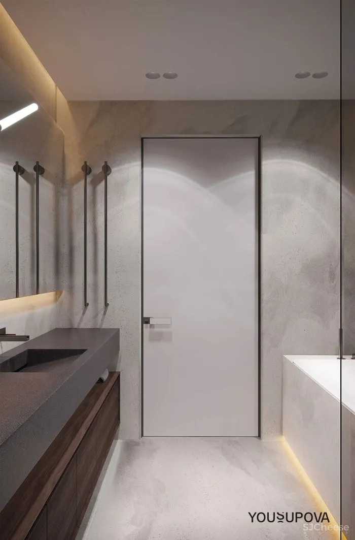 灰色空间设计,气质撩人!