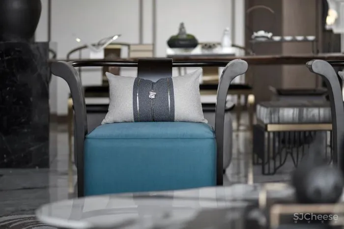 气韵相合,平衡而有序的东方意境空间│米洛映象