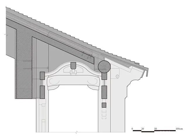 中式黑白灰,绝美。