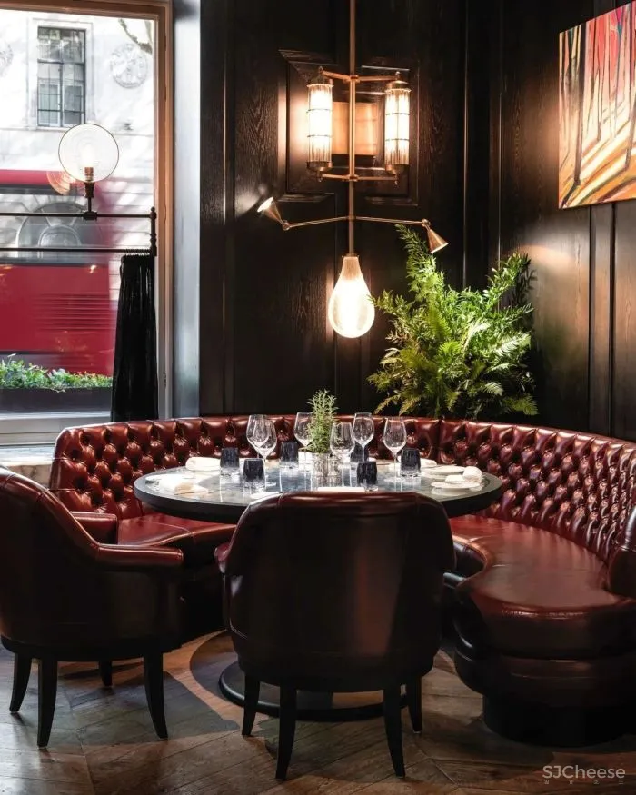 【David Collins】奢华与复古的欧式设计