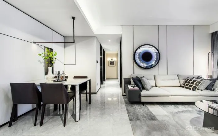 李玮珉丨 上海「仁恒静安世纪」千万级刚需户型精装豪宅