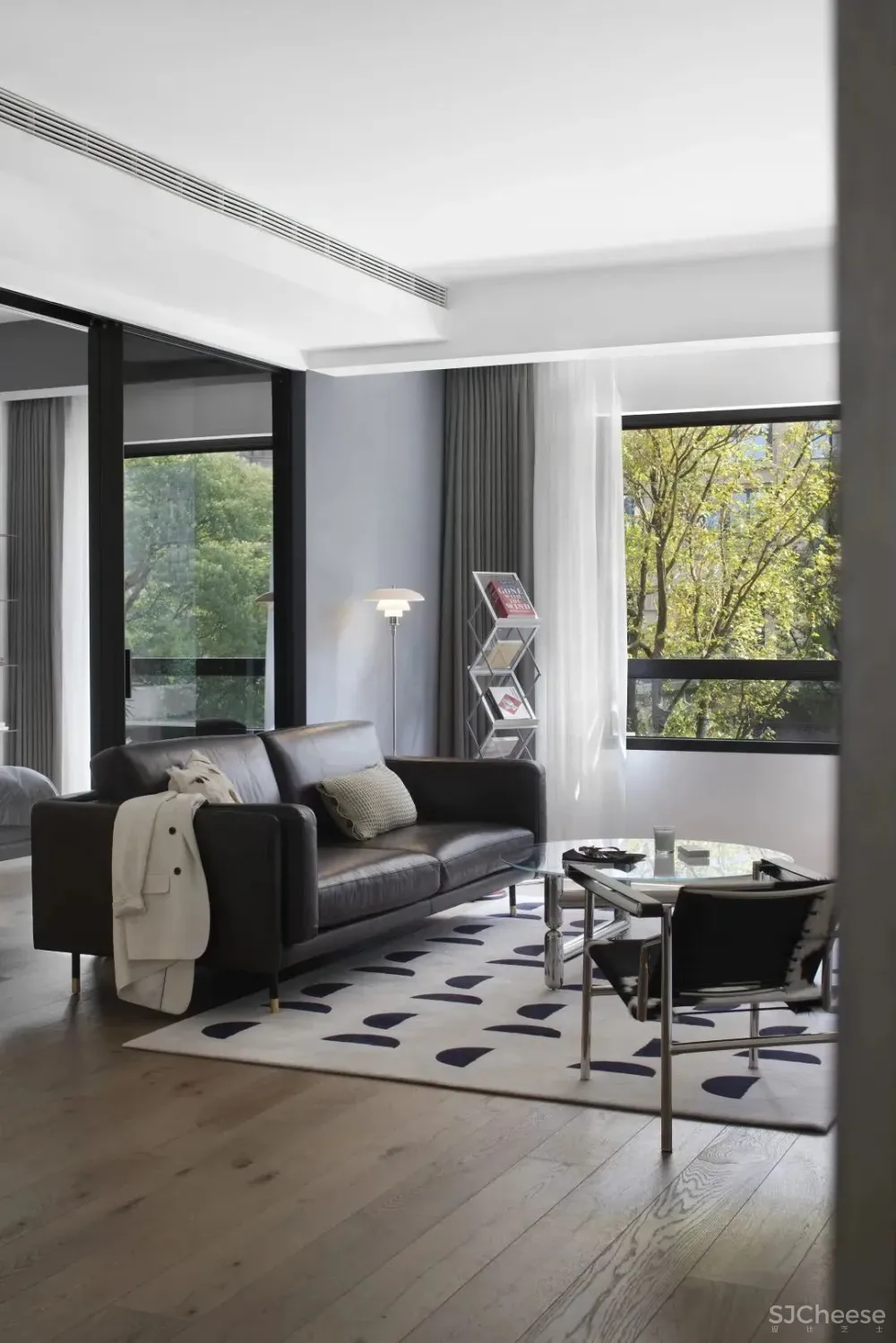 锵设计新作︱极简家 —— 日落黄昏,满是风