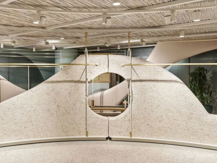 土耳其Ulupinar服装展厅设计,混乱寻求“宁静”的体验