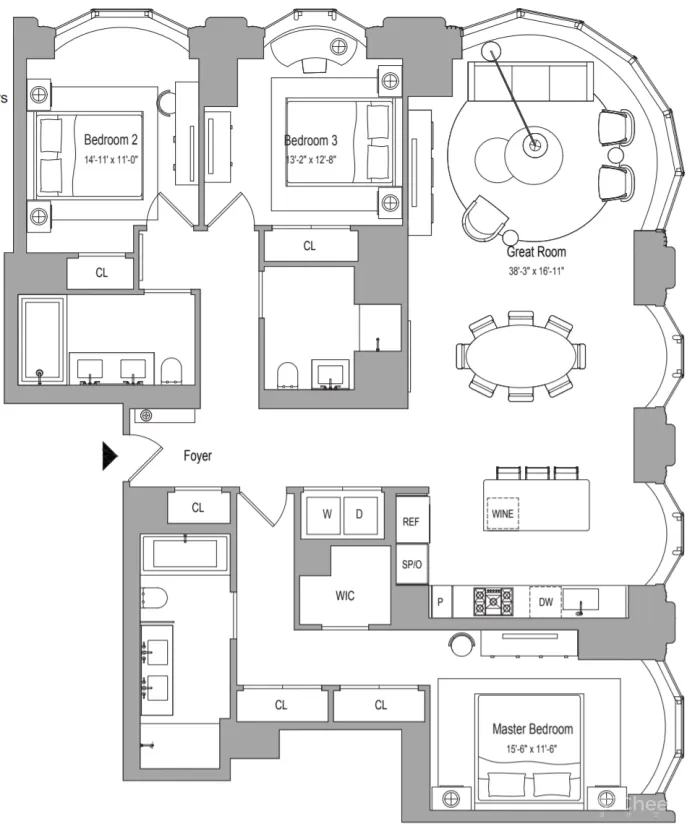 鬼才Heatherwick设计纽约公寓楼 3 套样板房公开,真正高性价比的豪宅
