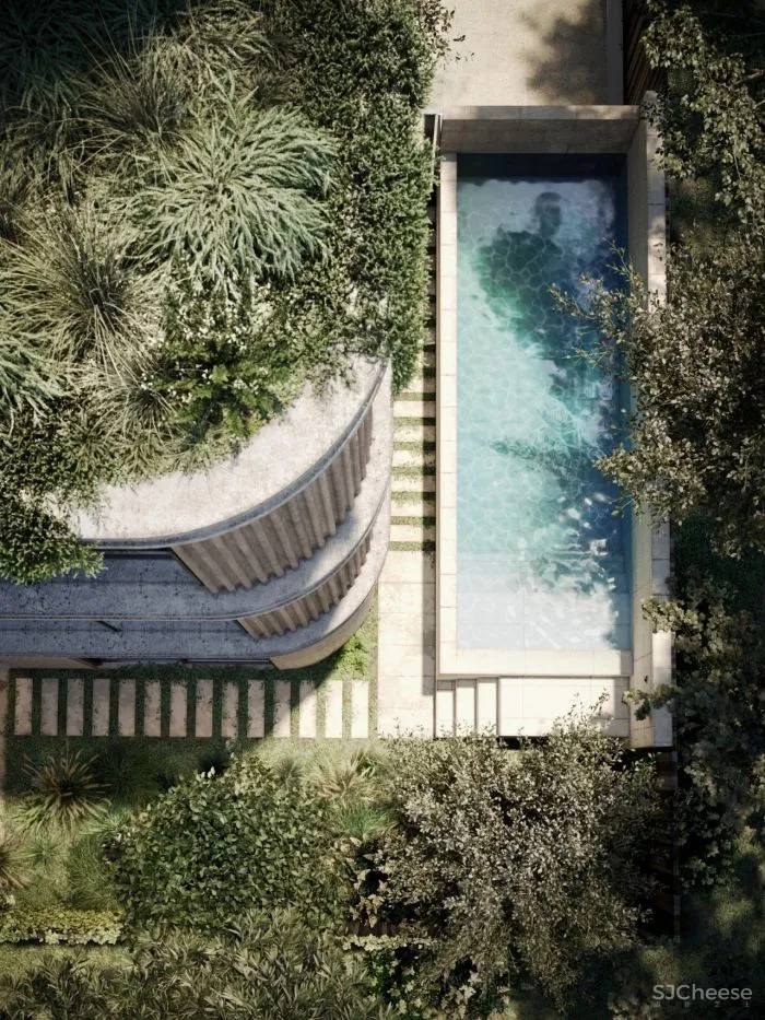 只有 10 户的公寓楼, 有质感的精装才有格调