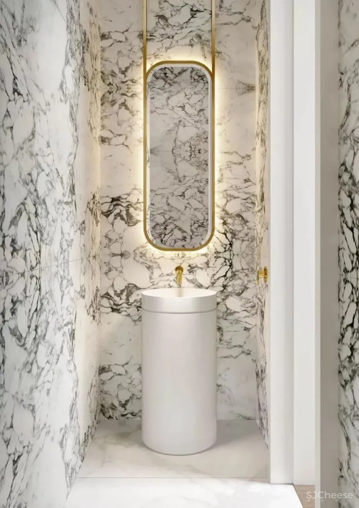 性冷淡的别墅设计,满满的高级感!