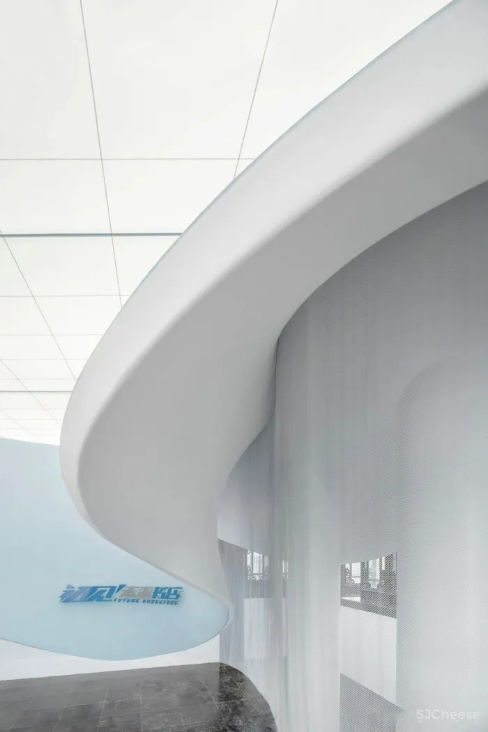 Mur Mur Lab新作丨 未来书店 江南水乡里的微小介质,屋檐内外中的留白之美