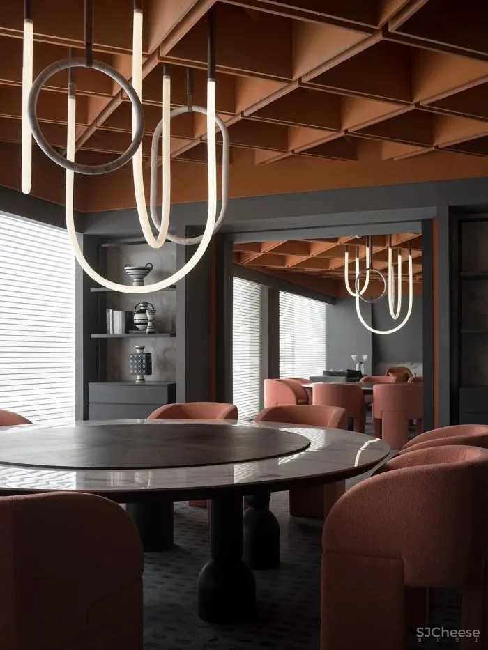 森境设计王俊宏丨广东江门.海悦尚珩华庭售楼处