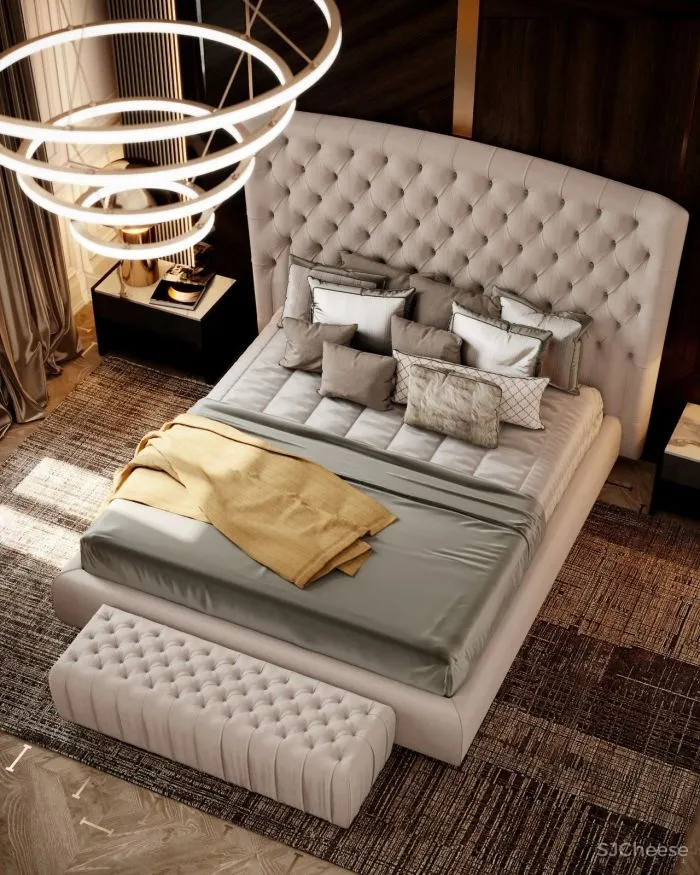 129㎡一居室,古典与现代的气氛,好迷人!