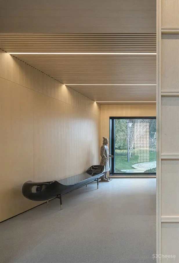 抬头便是自由~零壹城市创造“度假式办公”新空间