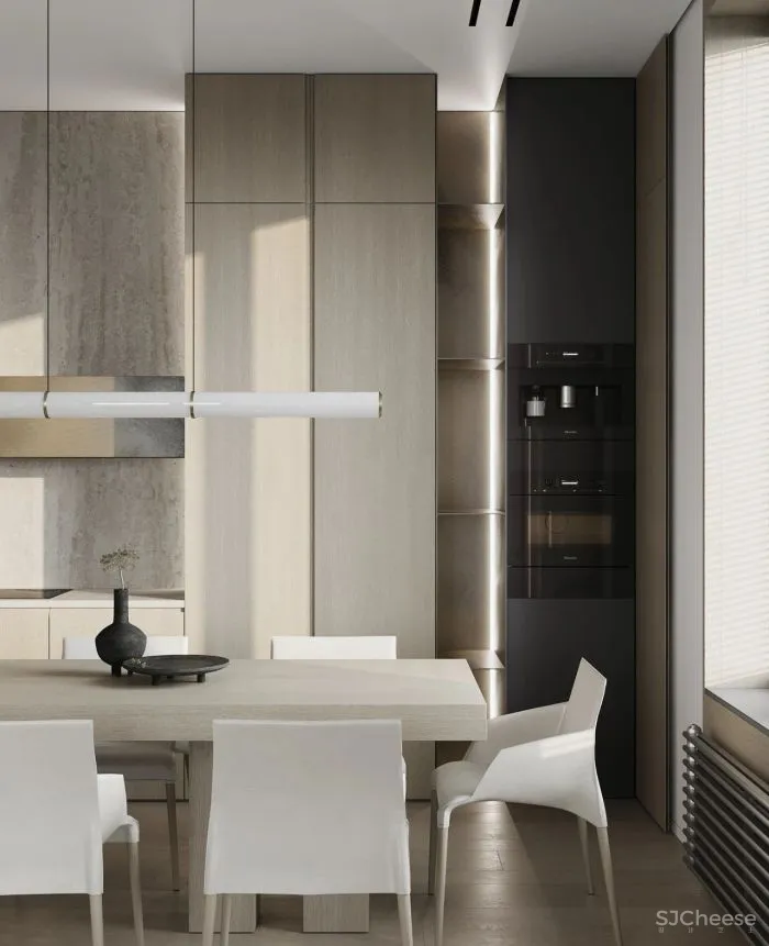 118㎡轻奢设计,优雅有格调!