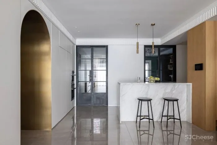 打破传统格局，对坐式客厅更具仪式感丨木桃盒子