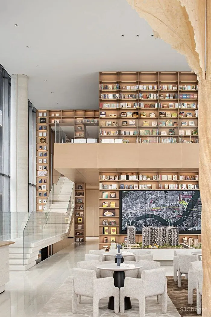 售楼处5大新玩法:美食餐厅 、超市、图书馆、游乐场......