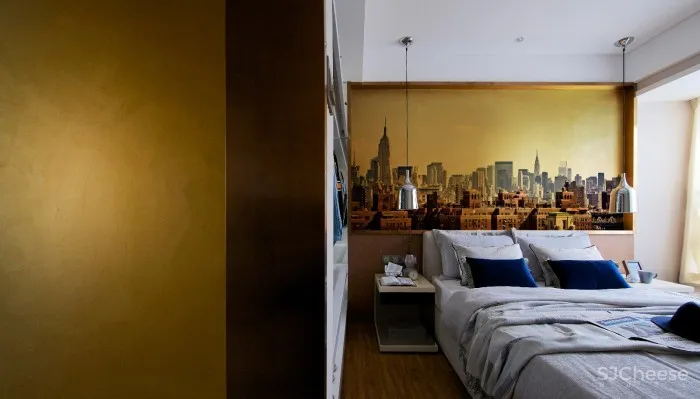 都市华彩·尚观嘉园75㎡样板房︱杨铭斌