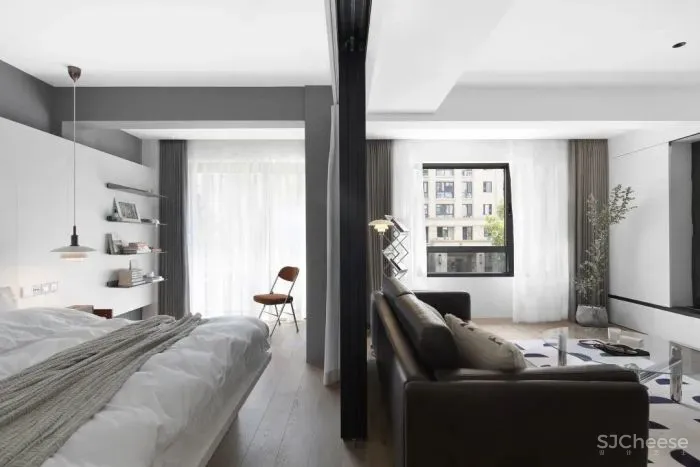 锵设计新作︱极简家 —— 日落黄昏,满是风