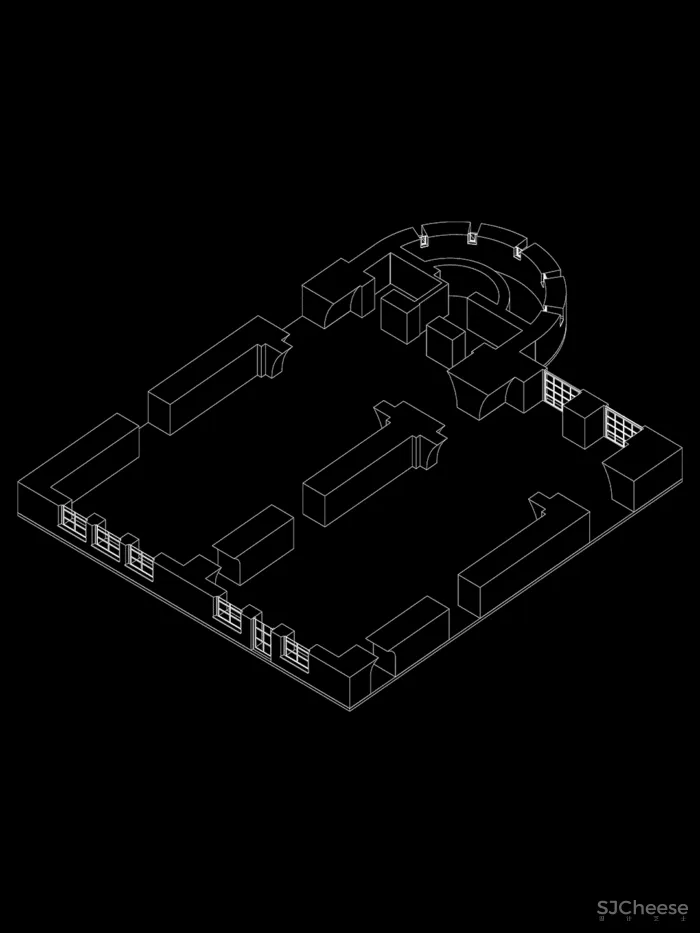 YODEZEEN新作 405㎡餐厅设计