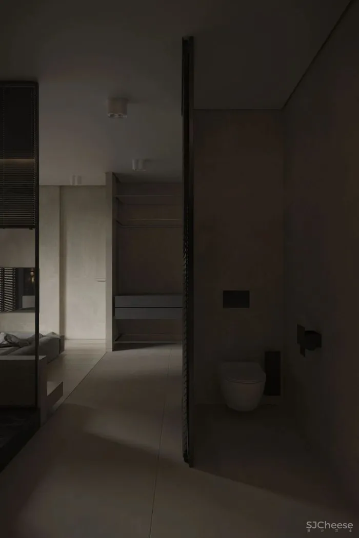 100㎡高级灰空间,极具设计感!