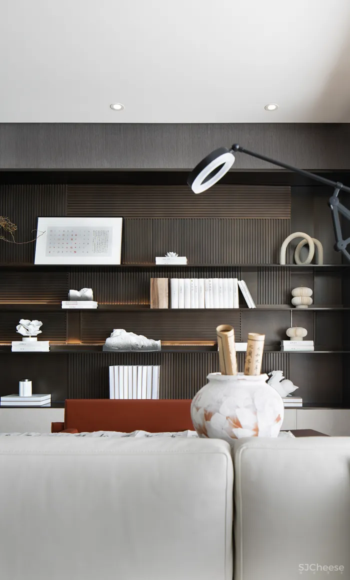 新作丨 岳蒙:一点朱砂染,写意现代境!