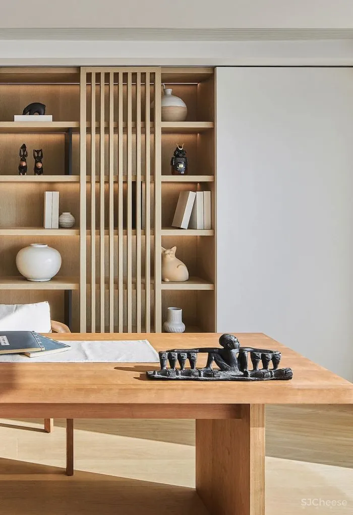 柒筑设计 隐逸好宅，宁静是最美的治愈！