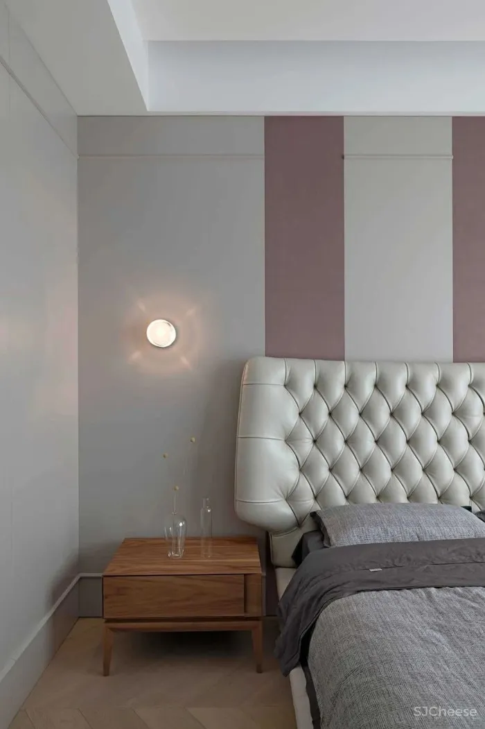 杭州尔间设计丨相半一个幸福的四口之家