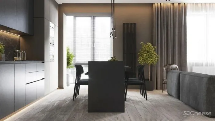 【Natalie Ruden】黑白灰的细腻设计