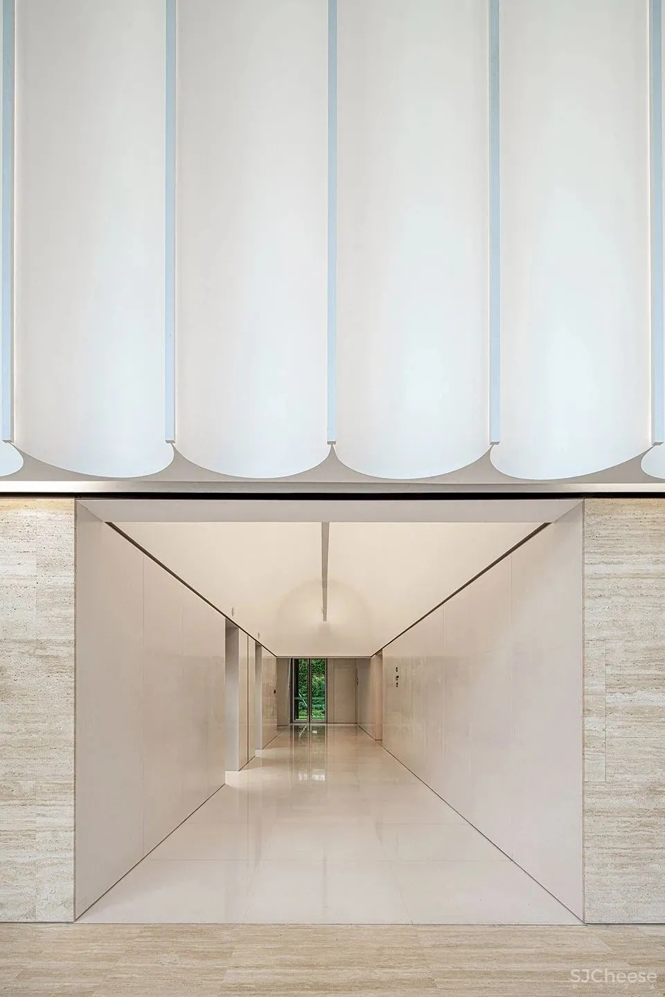 新作 科技渗透每个角落 笋岗办公中心大堂 AIM 恺慕建筑设计