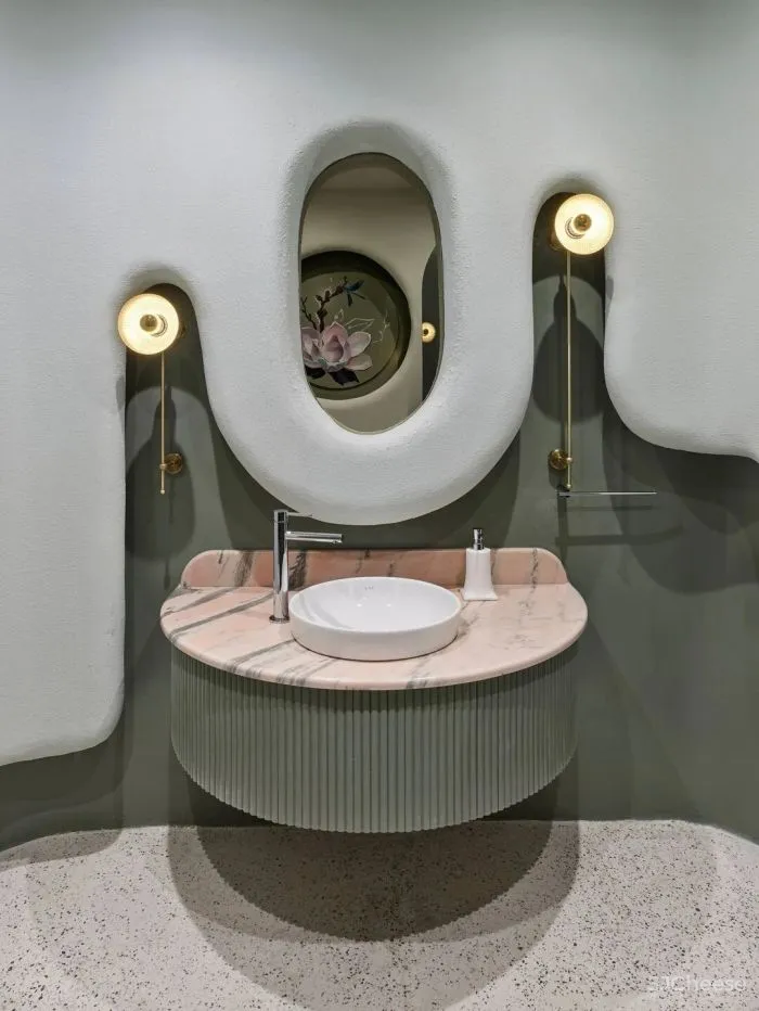 土耳其Ulupinar服装展厅设计,混乱寻求“宁静”的体验