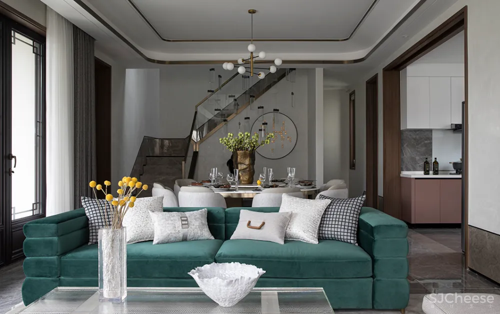 新作丨 必扬设计:中式苏派合院,宁静致远!