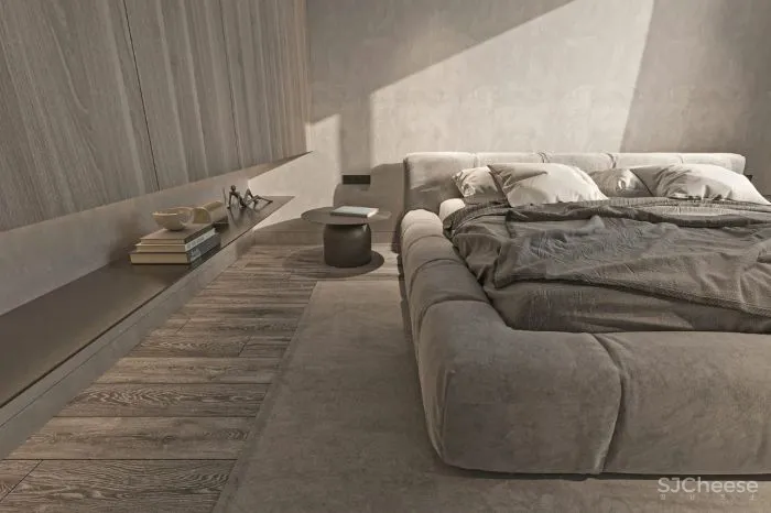 100㎡高级灰空间,极具设计感!