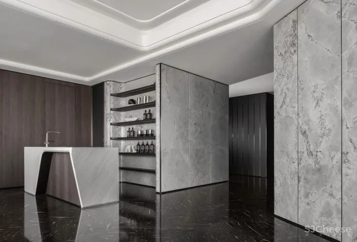 新作丨 海天中心 × 卡纳设计：369米青岛之巅的“可居住的艺术品”