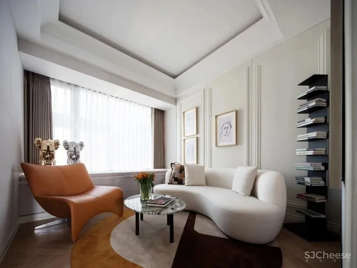 伶居设计 广州花都都湖国际二期样版房2套