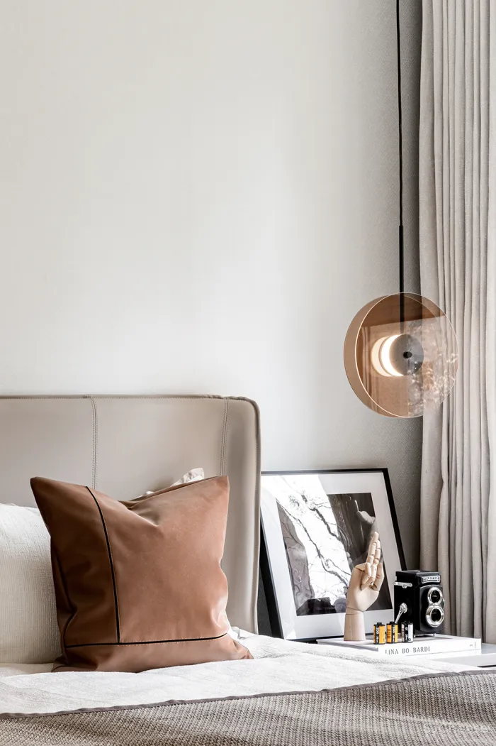 【山禾金缘新作】轻奢雅致 天津上东金茂悦样板间